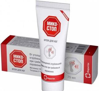 МИКОСТОП КРЕМ Д/НОГ 75мл - Добрая аптека