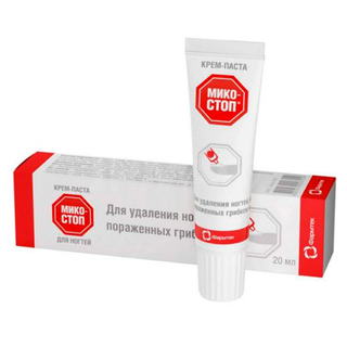 МИКОСТОП крем-паста Д/НОГТЕЙ 20мл - Добрая аптека