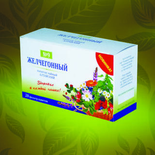 ЧАЙ АЛТАЙСКИЙ СБОР 1.5г N20 №9 ЖЕЛЧЕГОННЫЙ - Добрая аптека
