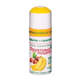 Помада гигиен фрукт поцелуй банан 3,5г - Добрая аптека