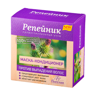 РЕПЕЙНИК МАСКА-КОНДИЦИОНЕР ПРОТИВ ВЫПАДЕНИЯ ВОЛОС 250мл Ф81 - Добрая аптека
