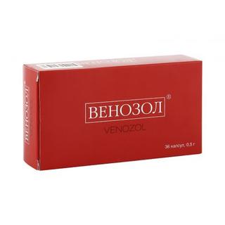 ВЕНОЗОЛ-360мг 0.4г N36 капс - Добрая аптека