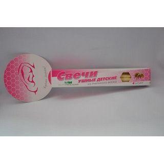 ФИТОСВЕЧИ УШНЫЕ (ПЧЕЛИНЫЙ ВОСК) N2 ДЛЯ ДЕТЕЙ - Добрая аптека