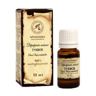 Масло эфирное туя 10мл Масло эфирное туя 10мл - Добрая аптека
