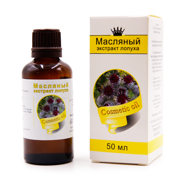 ЛОПУХА МАСЛО 50мл экстр д/внут прим жид ЛОПУХА МАСЛО 50мл экстр д/внут прим жид - Добрая аптека