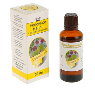 МАСЛО РЕПЕЙНОЕ 50мл С ЭКСТРАКТОМ КРАПИВЫ - Добрая аптека