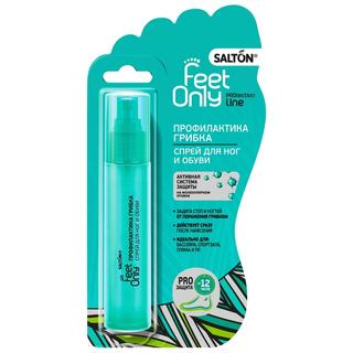 САЛТОН ФИТ КОМФОРТ АНТИПЕРСП Д/НОГ И ОБУВИ - Добрая аптека