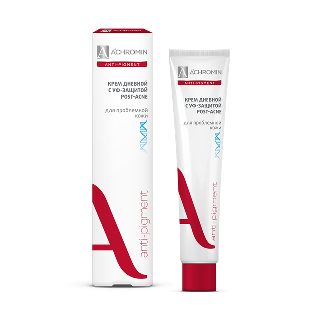 Ахромин крем дневной с УФ-фильтрами д/проблемной кожи 50мл Ахромин крем дневной с УФ-фильтрами д/проблемной кожи 50мл - Добрая аптека