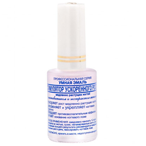 Умная эмаль Стимулятор ускоренного роста ногтей 11мл - Добрая аптека