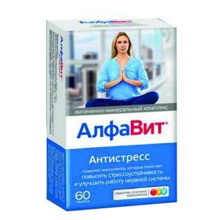 Алфавит Антистресс таб №60 - Добрая аптека