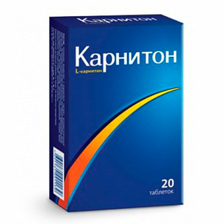 КАРНИТОН N20 таб - Добрая аптека