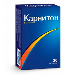 Карнитон 500мг таб №20 - Добрая аптека
