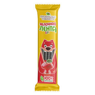 ПС ПАСТИЛКИ ЯБЛОЯНАЯ ЛЕНТА KIDS 25гр - Добрая аптека