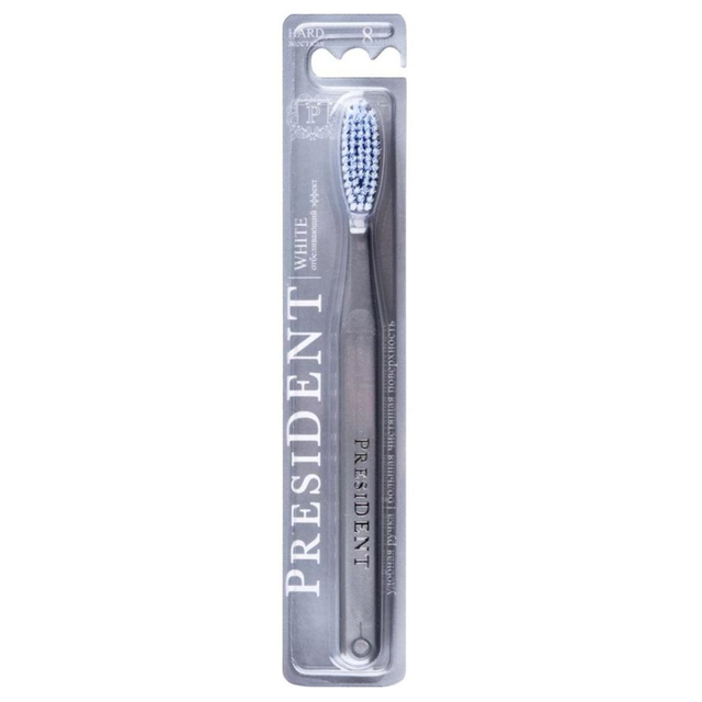 President White зубная щетка President White зубная щетка - Добрая аптека