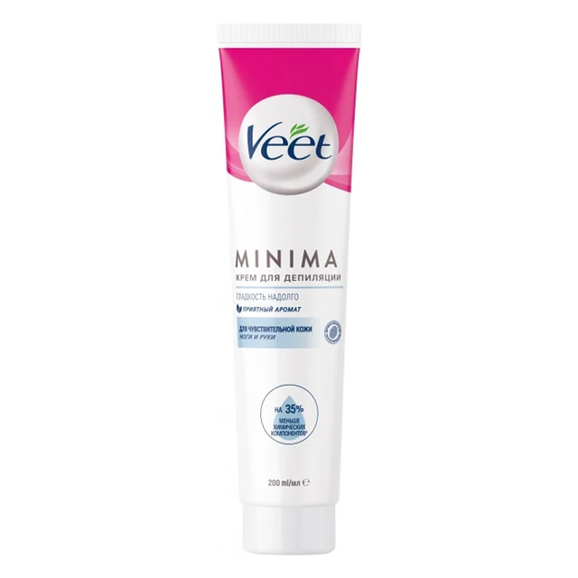 VEET MINIMA Крем для депиляции 200мл - Добрая аптека