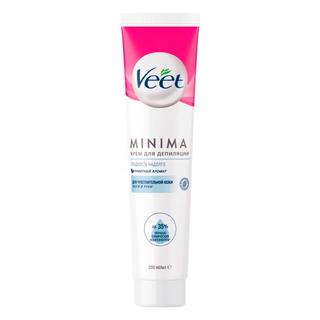 VEET MINIMA Крем для депиляции 200мл - Добрая аптека
