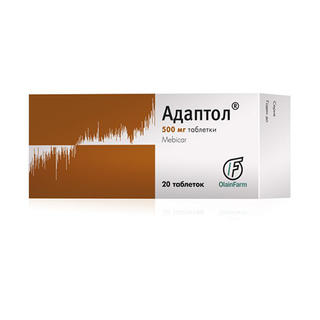 АДАПТОЛ 500мг N20 таб - Добрая аптека