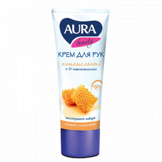 AURA БЬЮТИ КРЕМ Д/РУК 75мл ПИТАТЕЛЬНЫЙ Д-ПАНТЕНОЛ МЕД - Добрая аптека