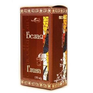 Глина косметическая 130 г белая - Добрая аптека