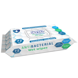 SENSO Антибактериальные влажные салфетки№72 REL1 - Добрая аптека