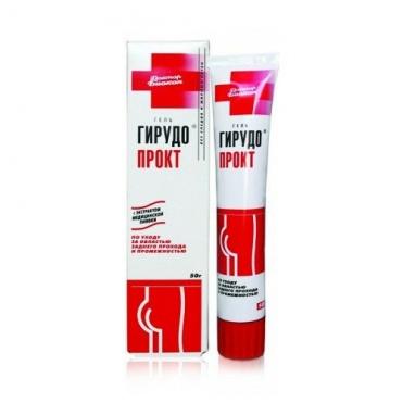 Доктор Биокон ГирудоПрокт гель с пиявкой 50 гр REL1 Доктор Биокон ГирудоПрокт гель с пиявкой 50 гр REL1 - Добрая аптека
