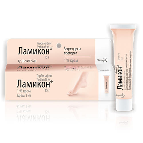 Ламикон крем 1% 15г - Добрая аптека