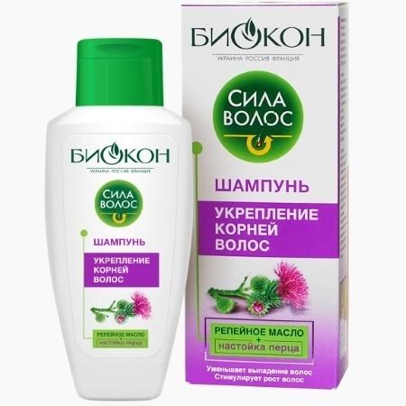 Сила Волос Шампунь Укрепление корней волос 215 мл REL1 Сила Волос Шампунь Укрепление корней волос 215 мл REL1 - Добрая аптека