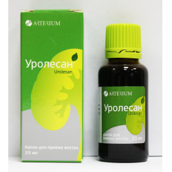 УРОЛЕСАН 25мл р-р д/внут прим - Добрая аптека