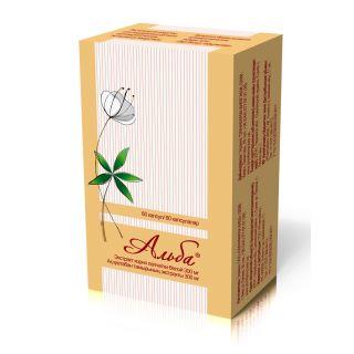 Альба 350мг капс №60 - Добрая аптека