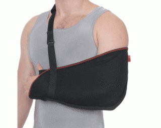 Бандаж для руки поддерживающий (косынка) L арт R9103 REL1 - Добрая аптека