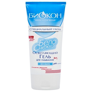 Белоснежная кожа гель д/умывания 2в 1 160мл REL1 - Добрая аптека