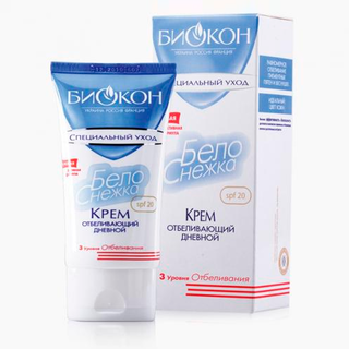 Белоснежная кожа крем отбелив. дневной SPF -20 75мл REL1 - Добрая аптека