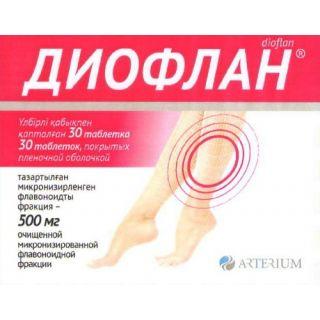 ДИОФЛАН 500мг N30 таб п.п.о. - Добрая аптека