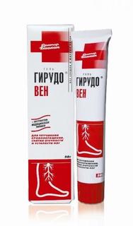 Доктор Биокон Гирудо вен гель в тубе 50г REL1 - Добрая аптека