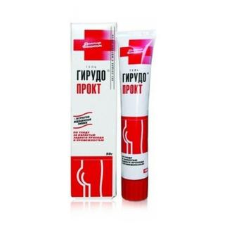 Доктор Биокон ГирудоПрокт гель с пиявкой 50 гр REL1 - Добрая аптека
