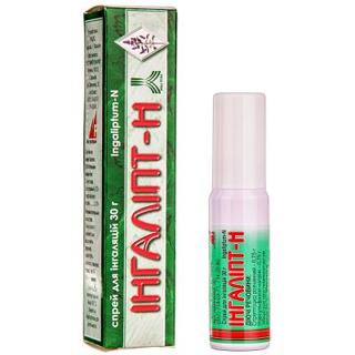 ИНГАЛИПТ-Н 30г спрей д/полости рта - Добрая аптека