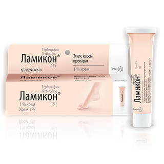 Ламикон крем 1% 15г - Добрая аптека