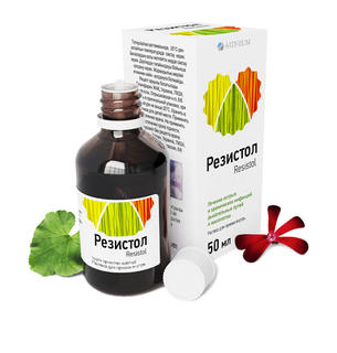 РЕЗИСТОЛ 50мл р-р д/внут прим - Добрая аптека