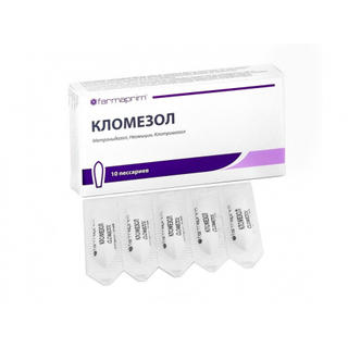 КЛОМЕЗОЛ N10 суппоз ваг - Добрая аптека