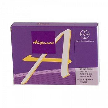 АНЖЕЛИК N28 таб п.о. - Добрая аптека