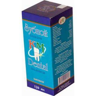 КМ-ЗУБНОЙ БАЛЬЗАМ 120 мл N1 КМ-ЗУБНОЙ БАЛЬЗАМ 120 мл N1 - Добрая аптека