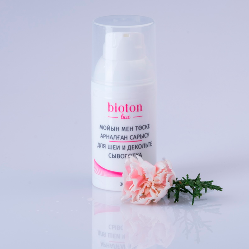 БИОТОН ЛЮКС СЫВОРОТКА Д/ШЕИ/ДЕКОЛЬТЕ 30мл - Добрая аптека