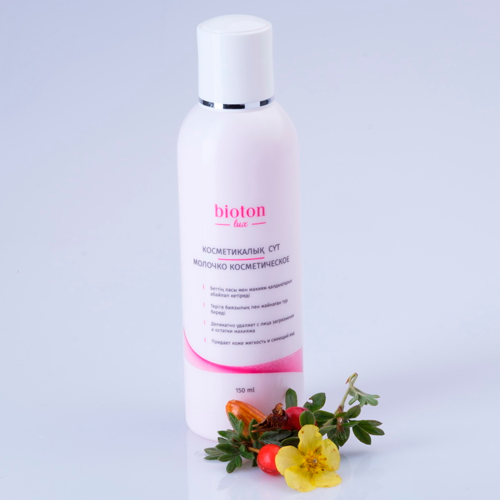 БИОТОН ЛЮКС МОЛОЧКО Д/ЛИЦА КОСМЕТИЧЕСКОЕ 150мл БИОТОН ЛЮКС МОЛОЧКО Д/ЛИЦА КОСМЕТИЧЕСКОЕ 150мл - Добрая аптека