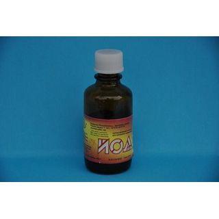 ЙОД 5% 20мл р-р д/нар прим спирт ЙОД 5% 20мл р-р д/нар прим спирт - Добрая аптека