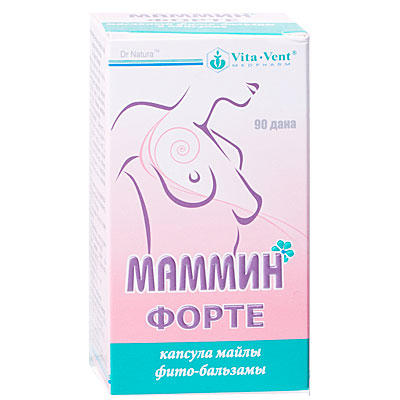 МАММИН ФОРТЕ N90 капс - Добрая аптека