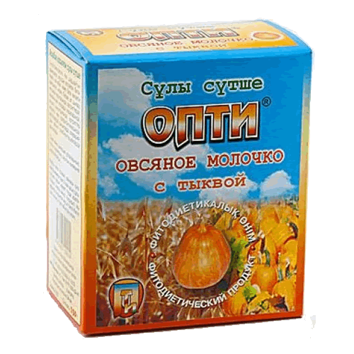 Опти Овсяное молочко с тыквой пор 150г - Добрая аптека