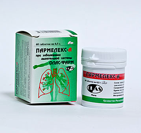 ПАРМЕЛЕКС-А 500мг N60 таб - Добрая аптека