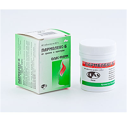 ПАРМЕЛЕКС-Б 500мг N60 таб. - Добрая аптека