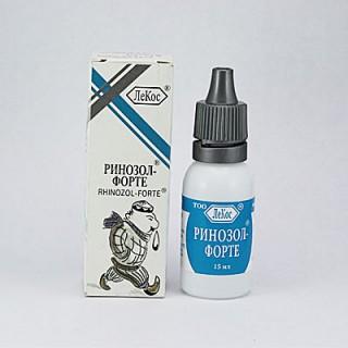 РИНОЗОЛ-ФОРТЕ 15мл капли наз РИНОЗОЛ-ФОРТЕ 15мл капли наз - Добрая аптека