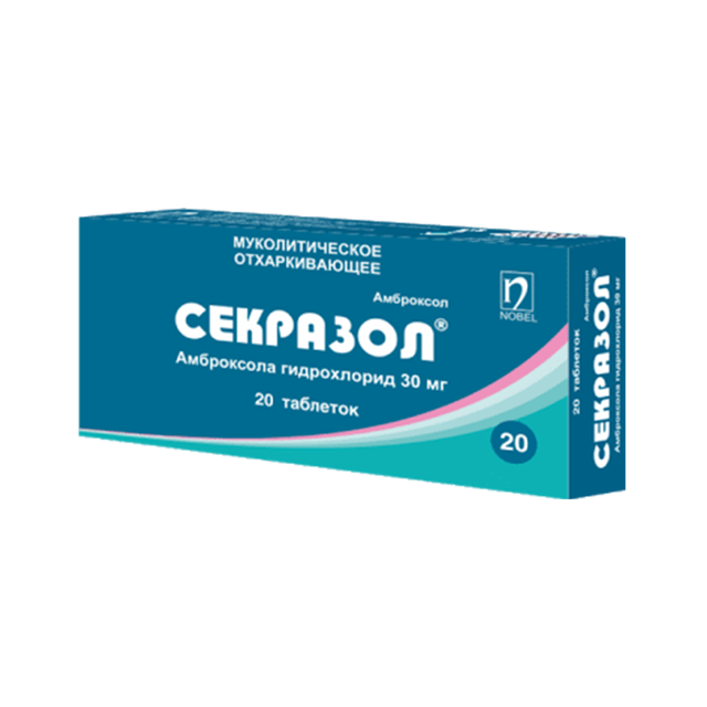 СЕКРАЗОЛ 30мг N20 таб СЕКРАЗОЛ 30мг N20 таб - Добрая аптека